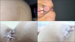 THCBDNA: Zusammenstellung von Creampies aus Hookups, Gloryholes und Fick buds