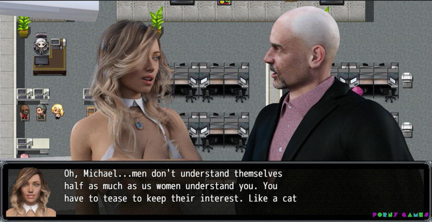 Porny Games: La esposa de la oficina - pt. 46
