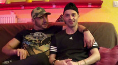 Gaybareback: Ošukaná xxl hetero arabkou
