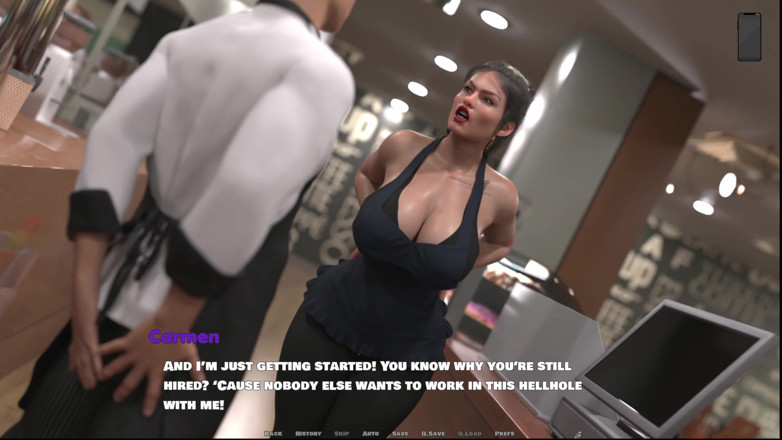 Wickedgammes studio: Obsesi dengan MILF bercerai miang (bahagian 2)