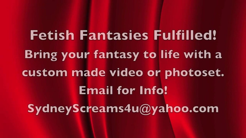 Sydney screams fetish: Üvey annenin yardım eli 