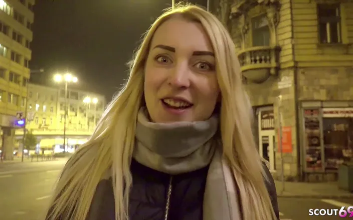Scout69: German scout - 18yr old college teen get fucked at real street...