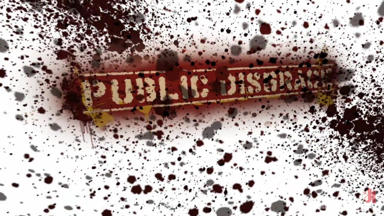 Public Disgrace by Kink: Halkın içinde işemek için yaratılmış