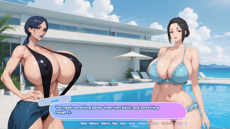Dirty GamesXxX: Nezlomná láska: Hentai s velkými prsy - Epizoda 17
