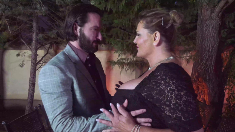 MMV EP BEST MOVIES AND CLIPS: Chubby with Big Tits Seduces Him to Fuck Outside