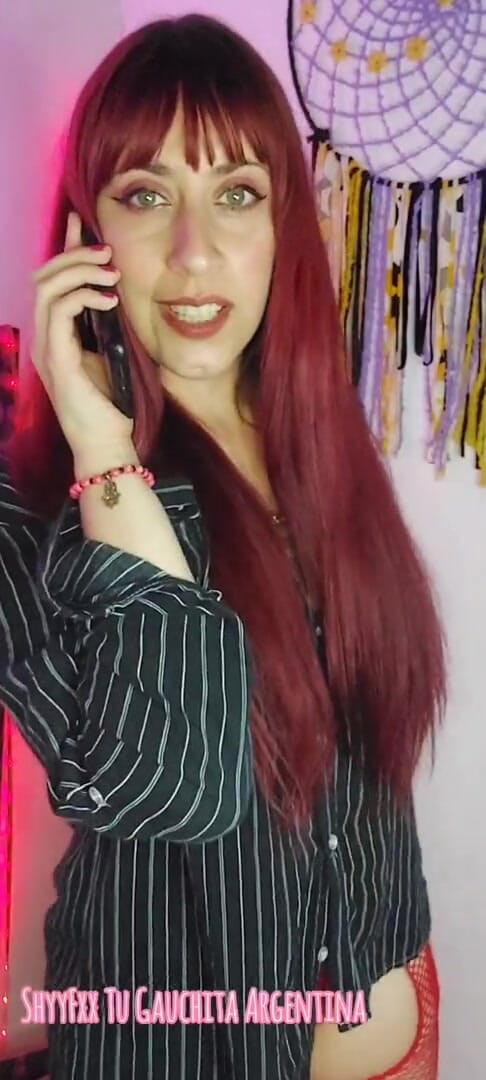 Tu Gauchita Argentina: Shyyfxx "kom Nu, Jeg Vil Have, v Du Knepper Mig Virkelig...