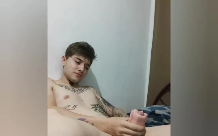 Daniel Tatuado E Safado: Compilation of Masturbations