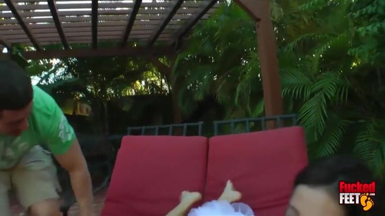 Fucked Feet: Stella May ayak dünyasına bakireyim! FuckedFeet