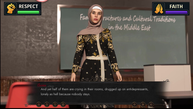 Johannes Gaming: Banu in the West 3 First Day Lecturing and Then Sofia...