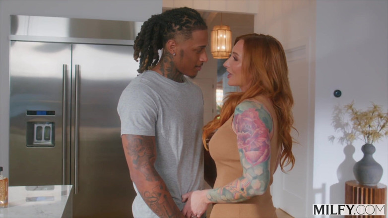 Milfy: Milfy Curvy Mom Sophia Is Tempted by College Studs BBC
