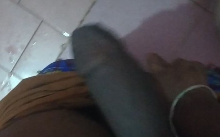 Tamil 10 inches BBC: After the Savings Session Shiny Sexy Dick Mid Night Show...