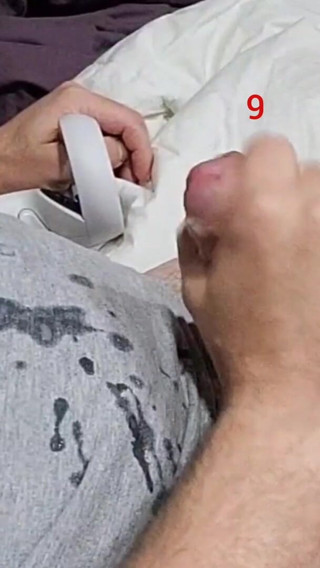 Sleve Sven: Éjaculation massive 12 cordes de sperme