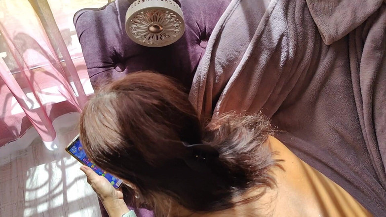 Tumanova Alina: Sesso con una signora matura e graziosa a casa con...