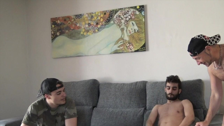 Bareback Made in Spain: Kevin Fucked Raw by Straight