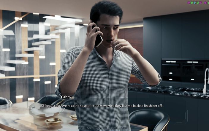 Porny Games: Cybernetic Seduction by 1thousand - Sex with My Uptight Boss 25