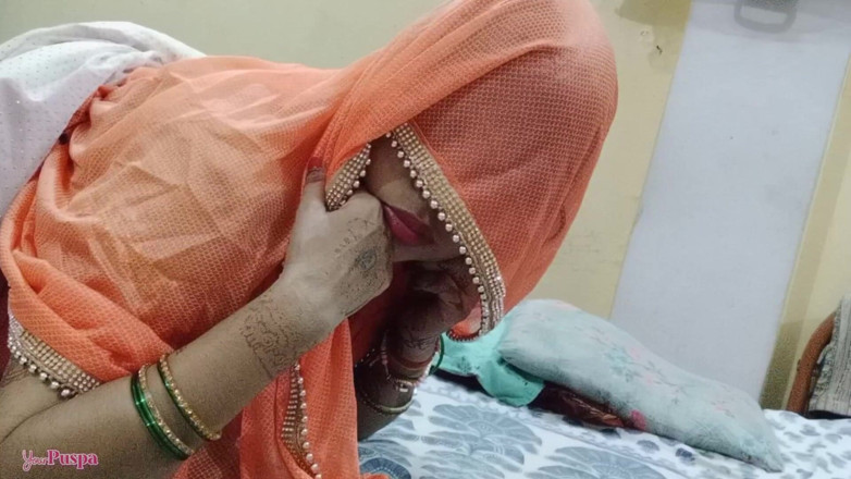 Your Puspa: Sehr heiÃŸe indische braut betrügt, heiße stiefsohn-ehefrau macht stiefvater hart...