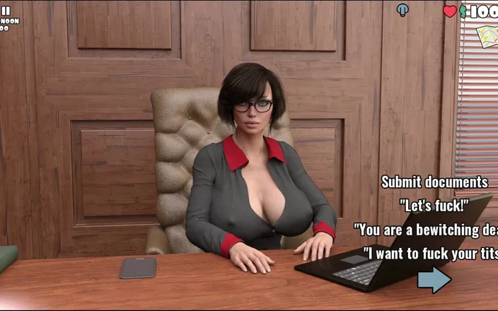 IAsura Gaming: Complimenting College Dean and Salesgirl Showing Her Tits