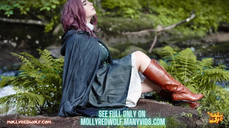 MollyRedWolf: Obrączka Eldena. Melina zabierz swojego kutasa na wyższy poziom z...