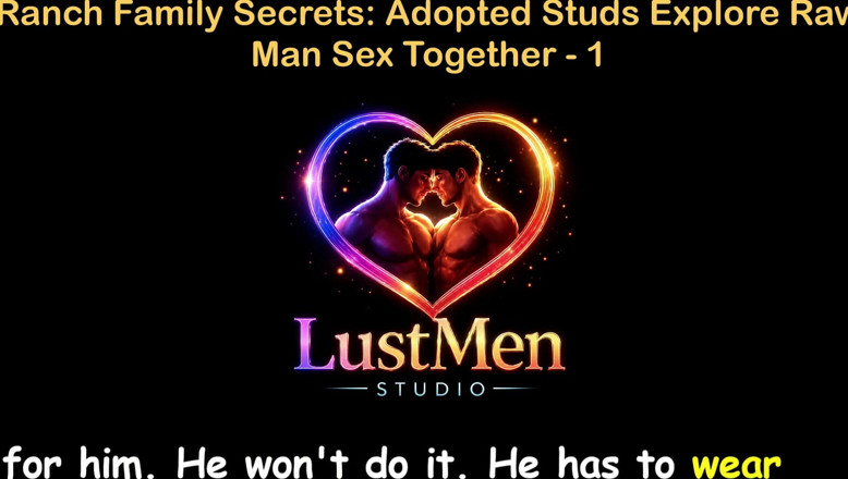LustMen: English Audio Gay Sex Story - Ranch Family Secrets Adopted Studs...
