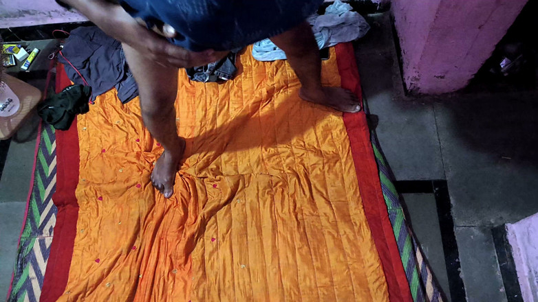 Kajalbhabhi87: My Stepbrother Fucks Me in the Kitchen, and He Fucks...
