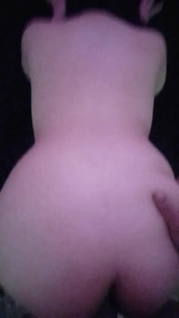 Anal Casting with a Young Woman