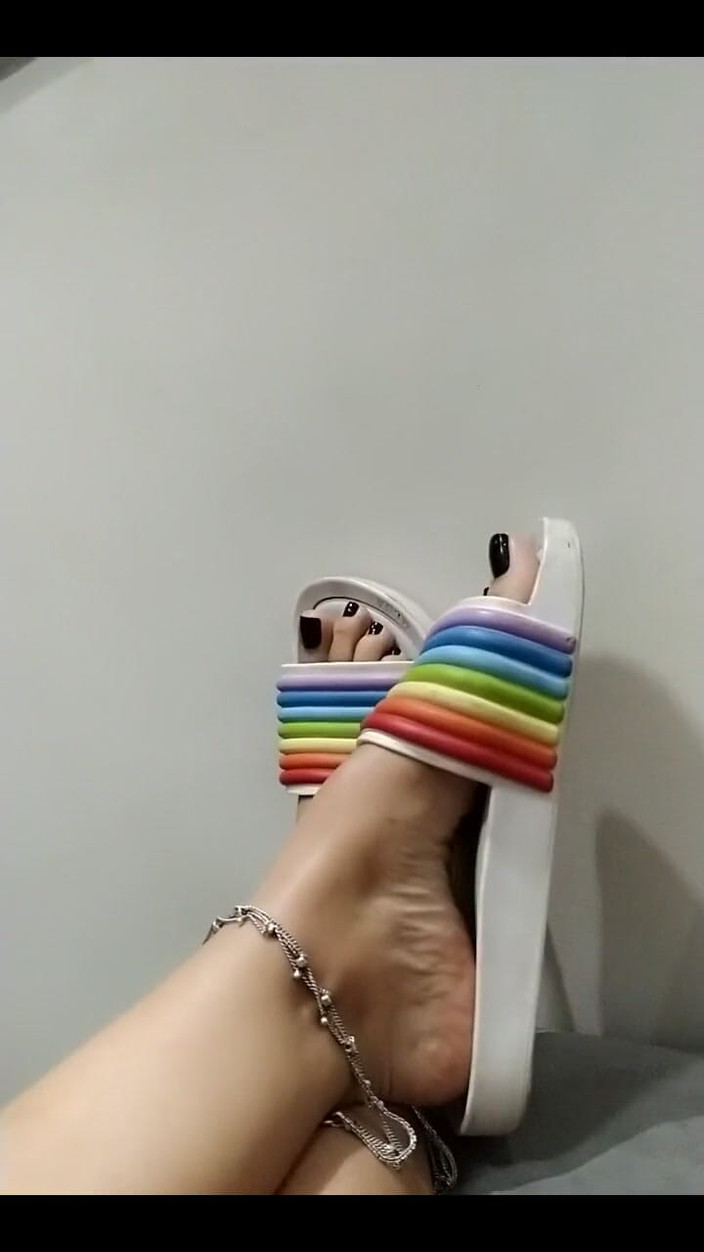 KiffaFeet: E ho fatto questo in inglese, solo a te