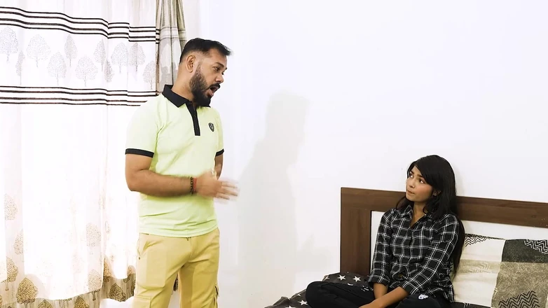 Uncutadda: Stepfather Fucks His Stepsister and Fucked Hardly