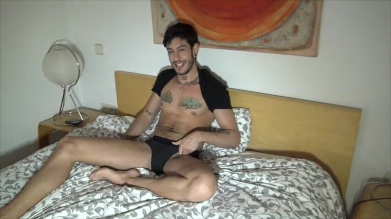 Gaybareback: Angelo Courti ki Alexis Clark dvara bina kandom chudaee