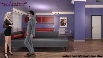 Dirty GamesXxX: Adventures Of Willy D: Sexy blondie, blowjob and throat pie...