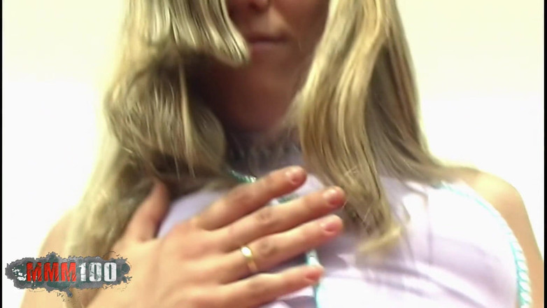 MMM100: Yaiza Del Mar: Hot Spanish Teen Yaiza Del Mar Show...