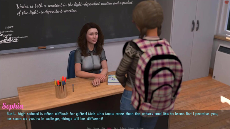 Visual Novels: Eine ehefrau und stiefmutter teil 59