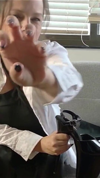 내 섹시한 새로운 플랫폼 스틸레토를 시도하는 새로운 기쁘게 발 뒤꿈치 플라밍고 809