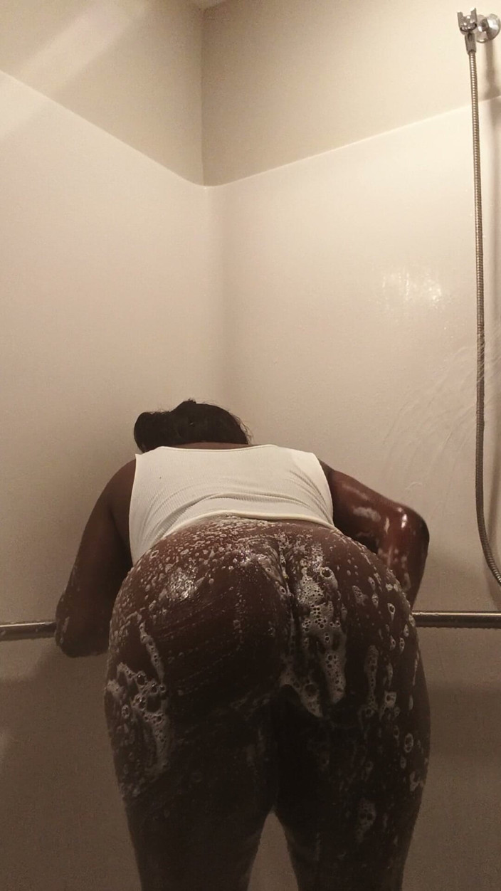 Sable Mischief: Soaked and Dripping Shower Tease