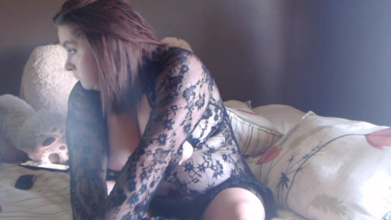 SexyNEBBW: สาวอวบเซ็กซี่ถ่ายทอดสดบนกล้องซีรีส์ ตอน 1