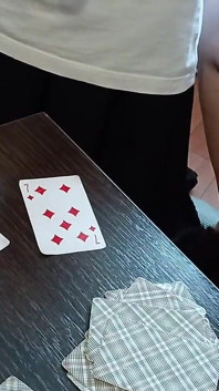 My Neighbor Lost Her Girlfriend at Cards