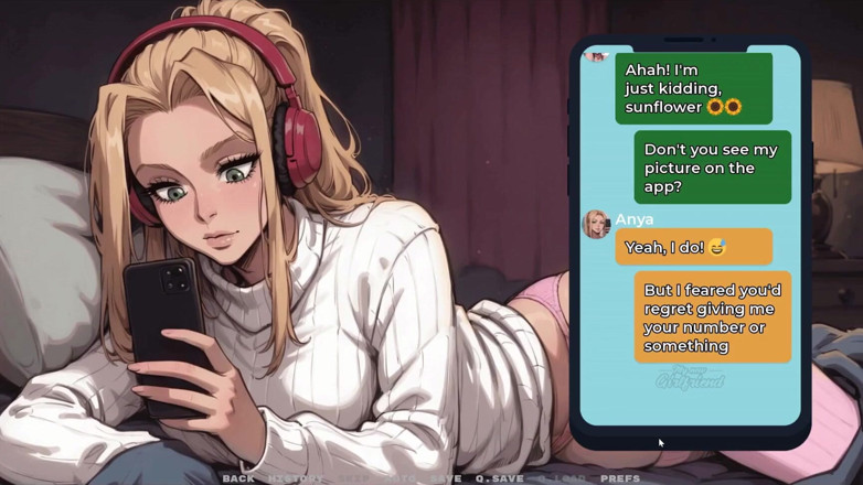 Cumming Gaming: Juego de My New Girlfriend Taboo Hentai Ep.46 ¡Follo a mi...