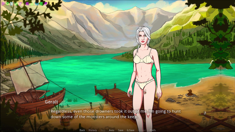Porny Games: Белые ведьмы 1.5 -