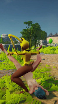 Rabbit Monster Grinding Woman (sapphire Safari V.23)