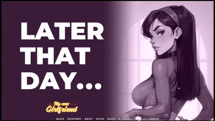 Cumming Gaming: 我的新女友【禁忌游戏】第23集 我的女朋友在巷子里帮我手淫！