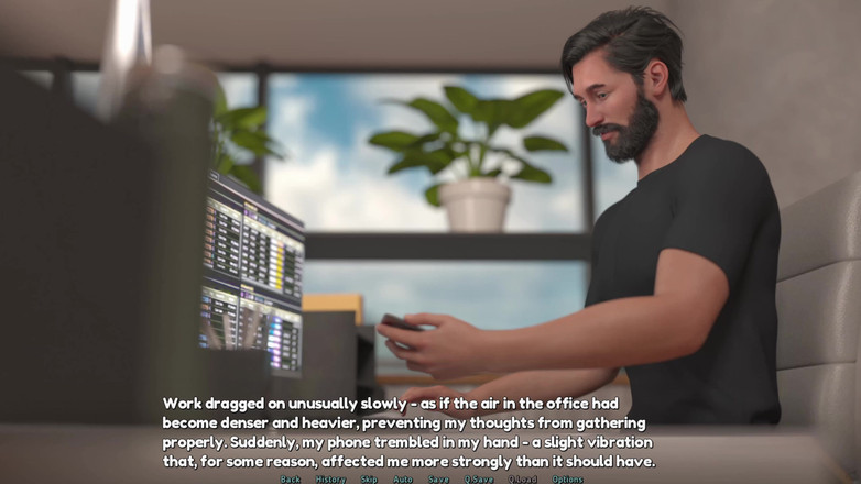 Johannes Gaming: 10岁之间的纽带不相信她在我上班的路上给我口交