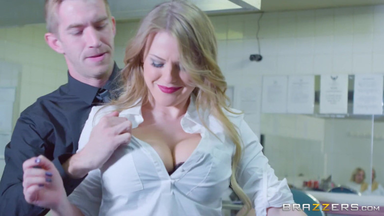 BRAZZERS: Brazzers - Danny Tries to Shoot a Movie but Ends up...