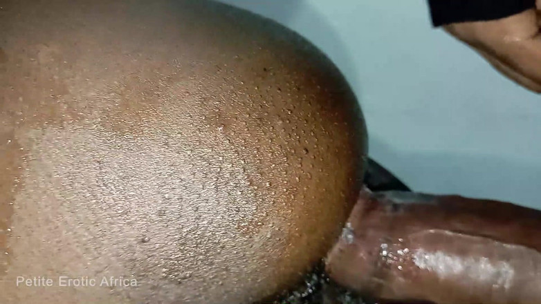 Petite Erotic Africa: African Teen First Time Anal
