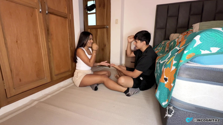 Solo_incognita: Naive Latina Loses at My Game - I Fuck Her Hard