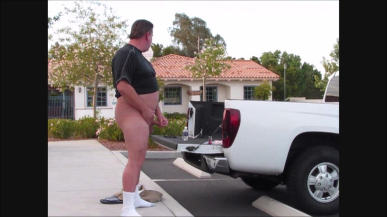 The porky pervert: Business Park Jackoff 2