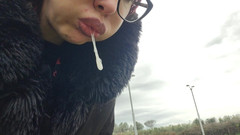 savannahamatoriale: Huge Burps From the Sensual Lips of Lavinia Outdoor