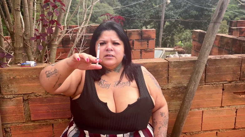 Mary Jhuana: Rustic Views and Confident Energy: Smoking and Exuding