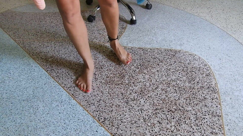 MissAnja_FH: Döner sandalyede birden fazla fışkırtma festivali