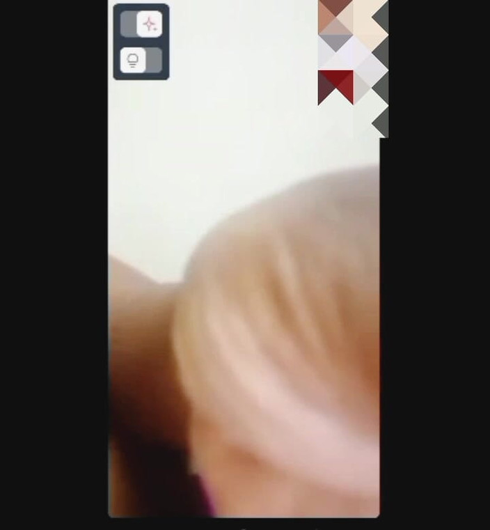 Me and my new slut: Tante girang nakal lagi asik masturbasi bareng pacarnya