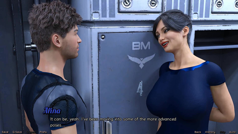 Dirty GamesXxX: Terkandas di Angkasa: MILF dengan buah dada besar dan pantat....