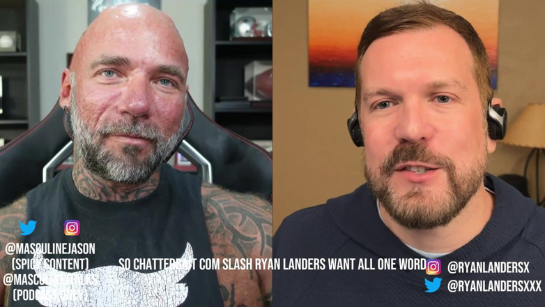 Raw and Uncensored with Masculine Jason: Pengakuan bintang porno - ryan landers episode 139